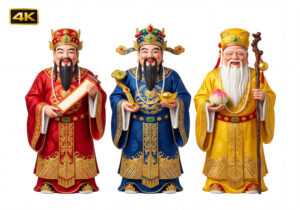 Phúc Lộc Thọ, Ba Ông Phúc Lộc Thọ (26)