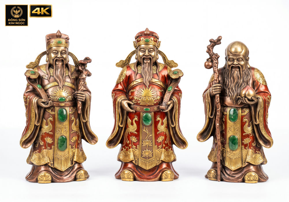 Phúc Lộc Thọ, Ba Ông Phúc Lộc Thọ (27)