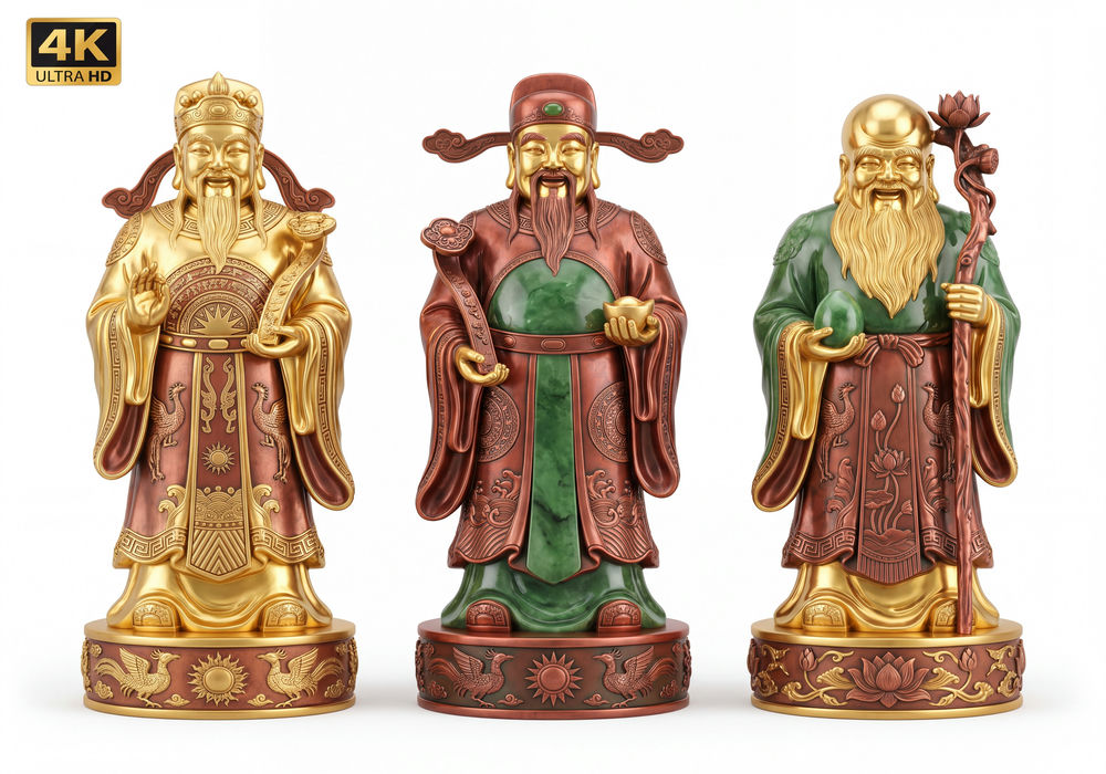 Phúc Lộc Thọ, Ba Ông Phúc Lộc Thọ (28)