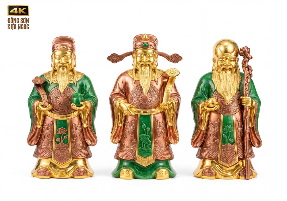 Phúc Lộc Thọ, Ba Ông Phúc Lộc Thọ (29)