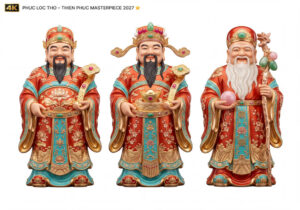 Phúc Lộc Thọ, Ba Ông Phúc Lộc Thọ (3)
