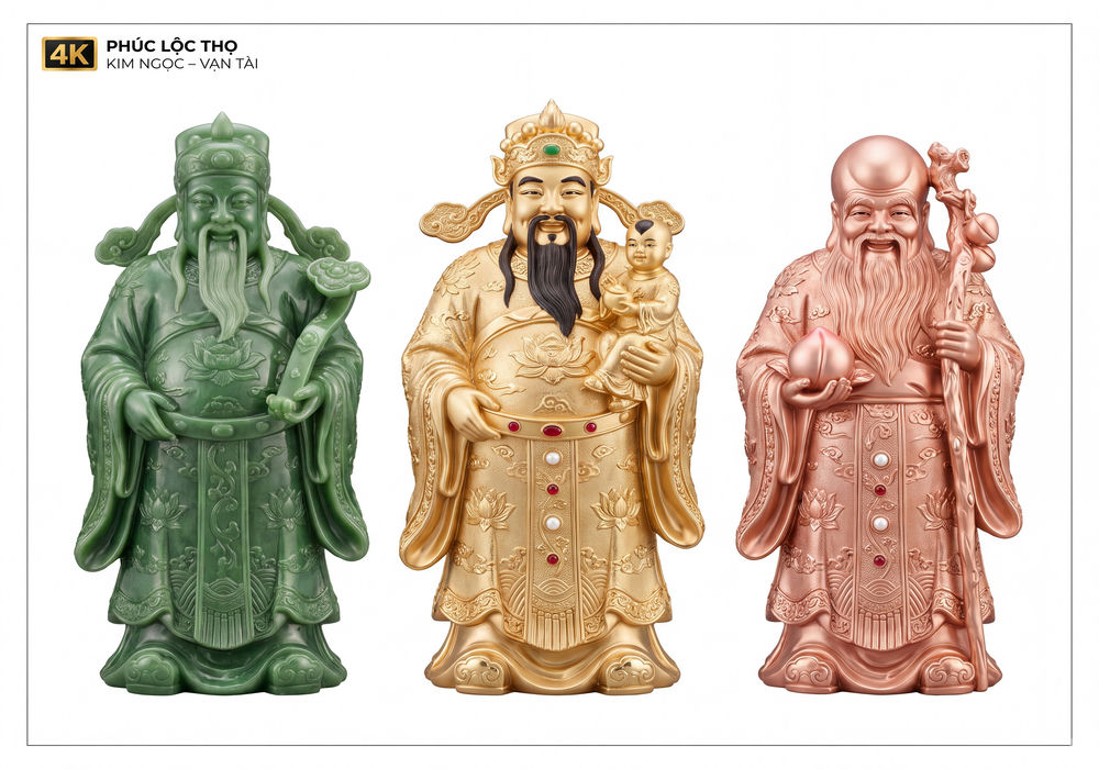Phúc Lộc Thọ, Ba Ông Phúc Lộc Thọ (30)