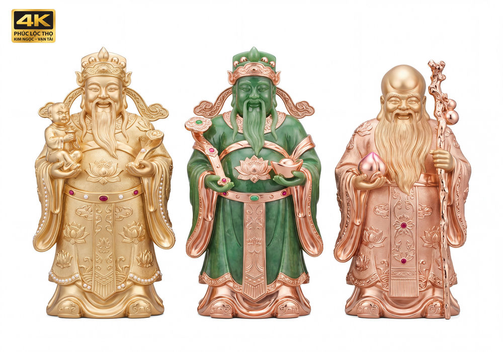 Phúc Lộc Thọ, Ba Ông Phúc Lộc Thọ (33)