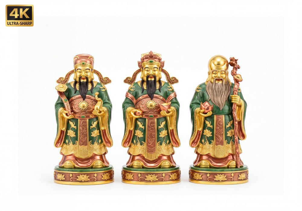 Phúc Lộc Thọ, Ba Ông Phúc Lộc Thọ (34)