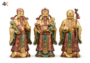 Phúc Lộc Thọ, Ba Ông Phúc Lộc Thọ (35)