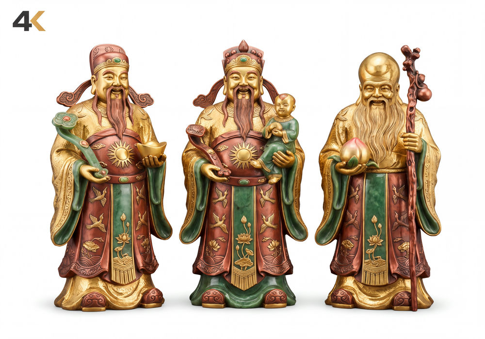 Phúc Lộc Thọ, Ba Ông Phúc Lộc Thọ (35)