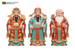 Phúc Lộc Thọ, Ba Ông Phúc Lộc Thọ (5)