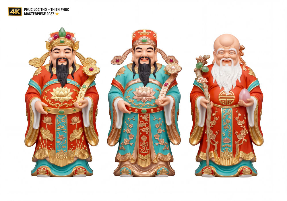 Phúc Lộc Thọ, Ba Ông Phúc Lộc Thọ (5)