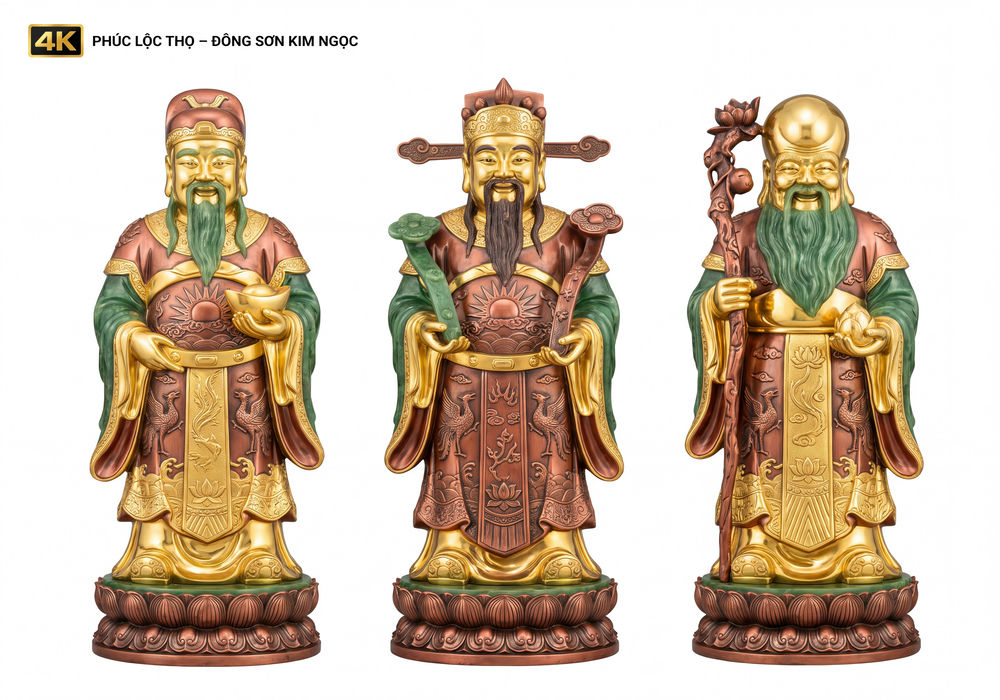 Phúc Lộc Thọ, Ba Ông Phúc Lộc Thọ (6)
