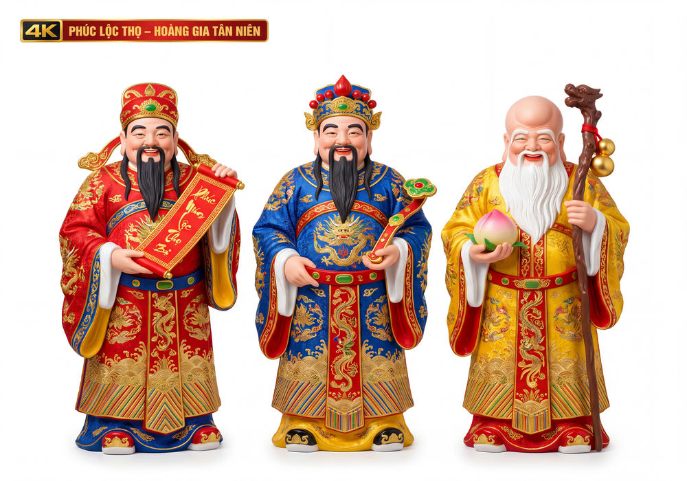 Phúc Lộc Thọ, Ba Ông Phúc Lộc Thọ (7)