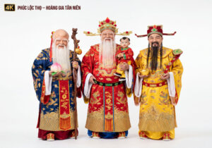 Phúc Lộc Thọ, Ba Ông Phúc Lộc Thọ (8)
