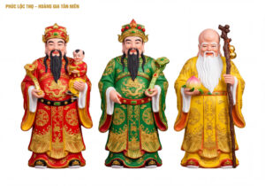 Phúc Lộc Thọ, Ba Ông Phúc Lộc Thọ (9)