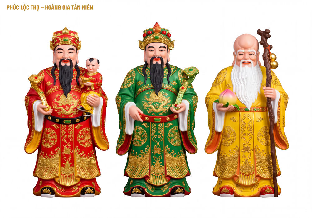 Phúc Lộc Thọ, Ba Ông Phúc Lộc Thọ (9)