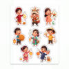 Sticker Trung Thu, Em Bé Trung Thu (29)