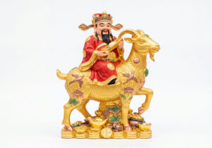 Thần Tài, Hình Ảnh ThầnTài Và Dê Năm Mới (1)