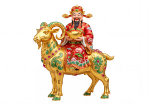 Thần Tài, Hình Ảnh ThầnTài Và Dê Năm Mới (11)
