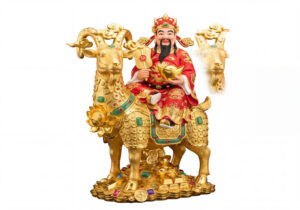 Thần Tài, Hình Ảnh ThầnTài Và Dê Năm Mới (12)