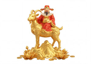 Thần Tài, Hình Ảnh ThầnTài Và Dê Năm Mới (13)