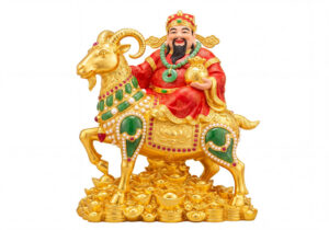 Thần Tài, Hình Ảnh ThầnTài Và Dê Năm Mới (5)