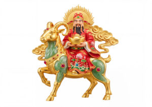Thần Tài, Hình Ảnh ThầnTài Và Dê Năm Mới (8)