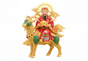 Thần Tài, Hình Ảnh ThầnTài Và Dê Năm Mới (9)