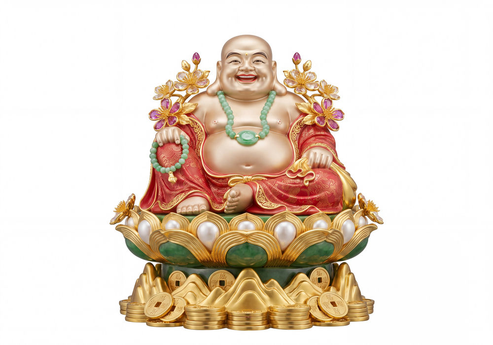 Tượng Phật Di Lặc, Di Lặc, Tranh Phật 4K (35)