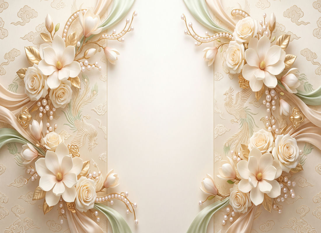 Hoa Văn Đèn Lồng Đám Cưới, Mẫu Đèn Lồng Decor (108)