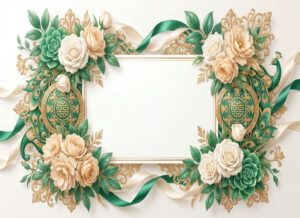 Hoa Văn Đèn Lồng Đám Cưới, Mẫu Đèn Lồng Decor (114)