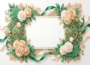 Hoa Văn Đèn Lồng Đám Cưới, Mẫu Đèn Lồng Decor (115)