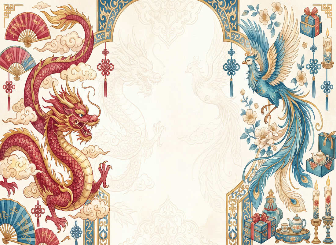 Hoa Văn Đèn Lồng Đám Cưới, Mẫu Đèn Lồng Decor (128)