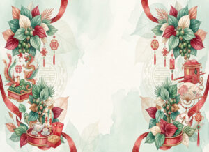 Hoa Văn Đèn Lồng Đám Cưới, Mẫu Đèn Lồng Decor (132)