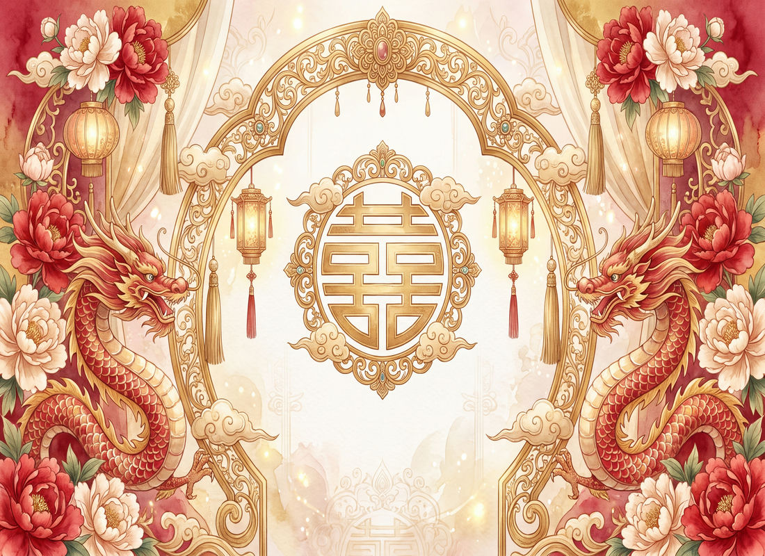 Hoa Văn Đèn Lồng Đám Cưới, Mẫu Đèn Lồng Decor (2)