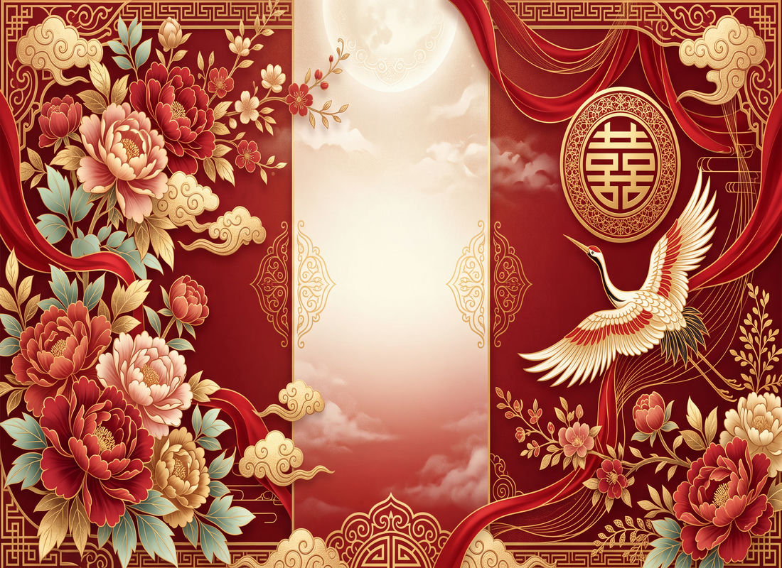 Hoa Văn Đèn Lồng Đám Cưới, Mẫu Đèn Lồng Decor (22)