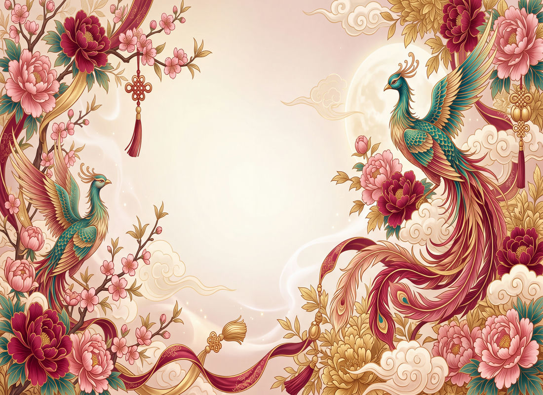 Hoa Văn Đèn Lồng Đám Cưới, Mẫu Đèn Lồng Decor (27)