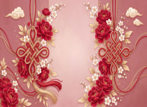 Hoa Văn Đèn Lồng Đám Cưới, Mẫu Đèn Lồng Decor (43)
