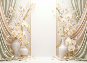 Hoa Văn Đèn Lồng Đám Cưới, Mẫu Đèn Lồng Decor (46)