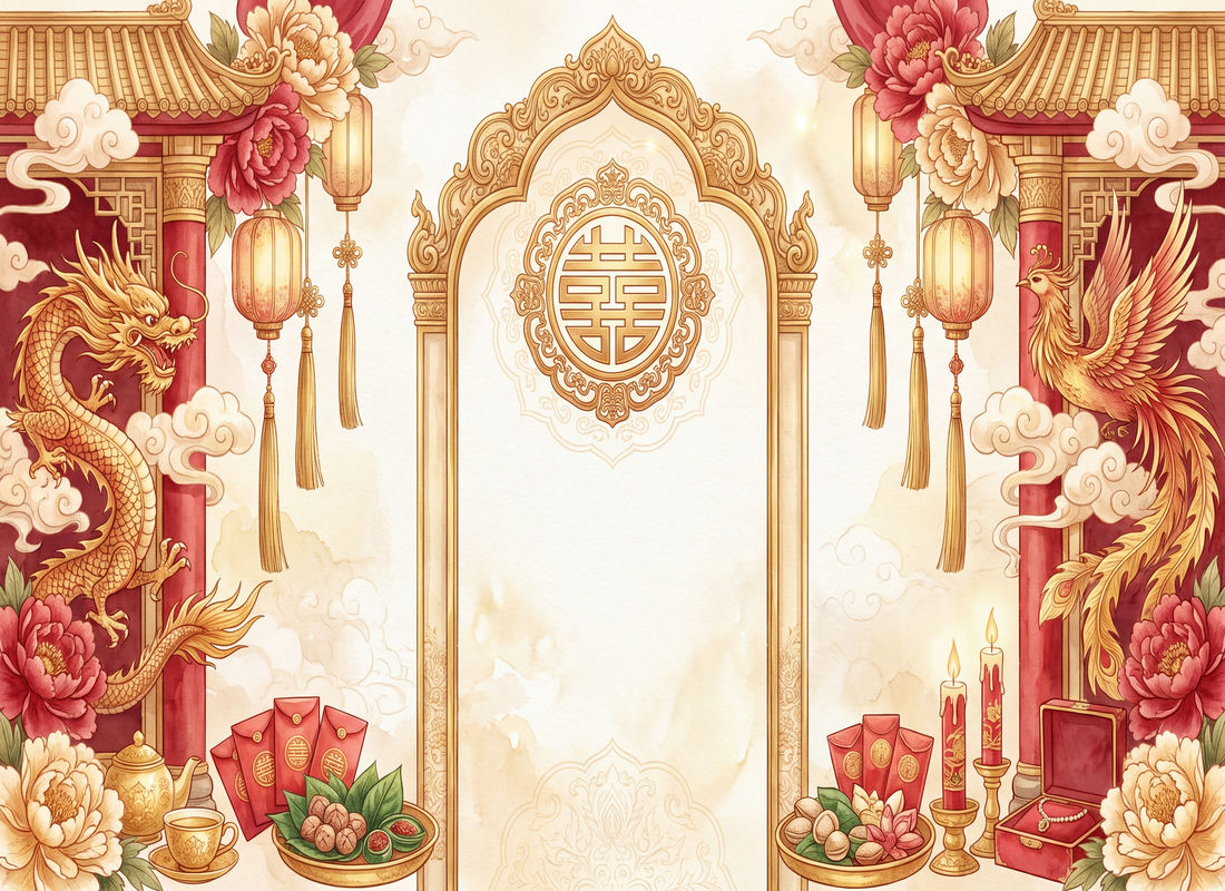 Hoa Văn Đèn Lồng Đám Cưới, Mẫu Đèn Lồng Decor (6)