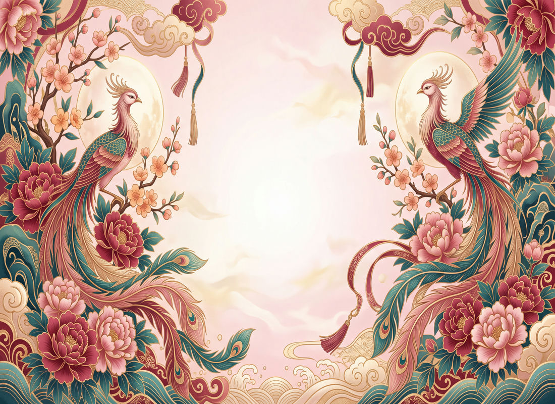 Hoa Văn Đèn Lồng Đám Cưới, Mẫu Đèn Lồng Decor (75)