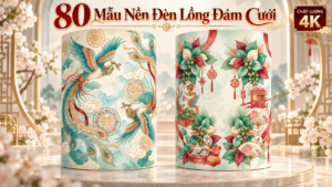 80 Mẫu Đèn Lồng Đám Cưới Chất Lượng Ảnh 4K