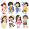 Sticker, Chibi Sinh Nhật, Em Bé Chibi (16)